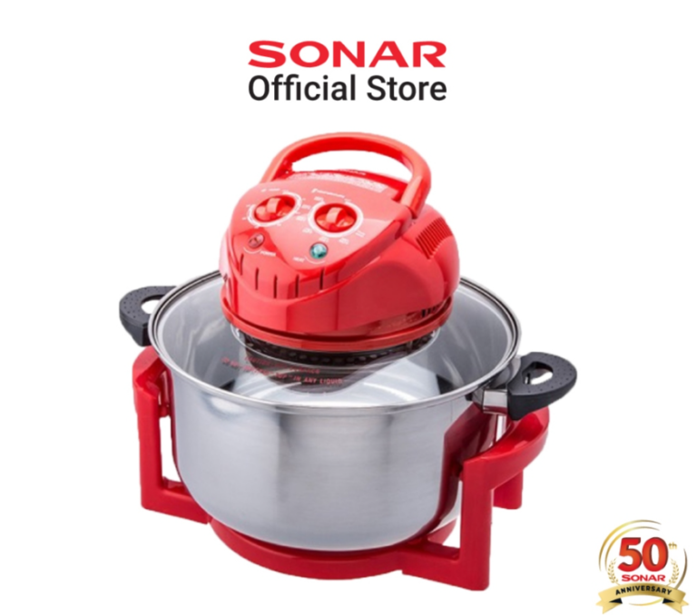 SONAR หม้ออบลมร้อน 12L รุ่น CV-705 หม้ออบ เตาอบไฟฟ้า